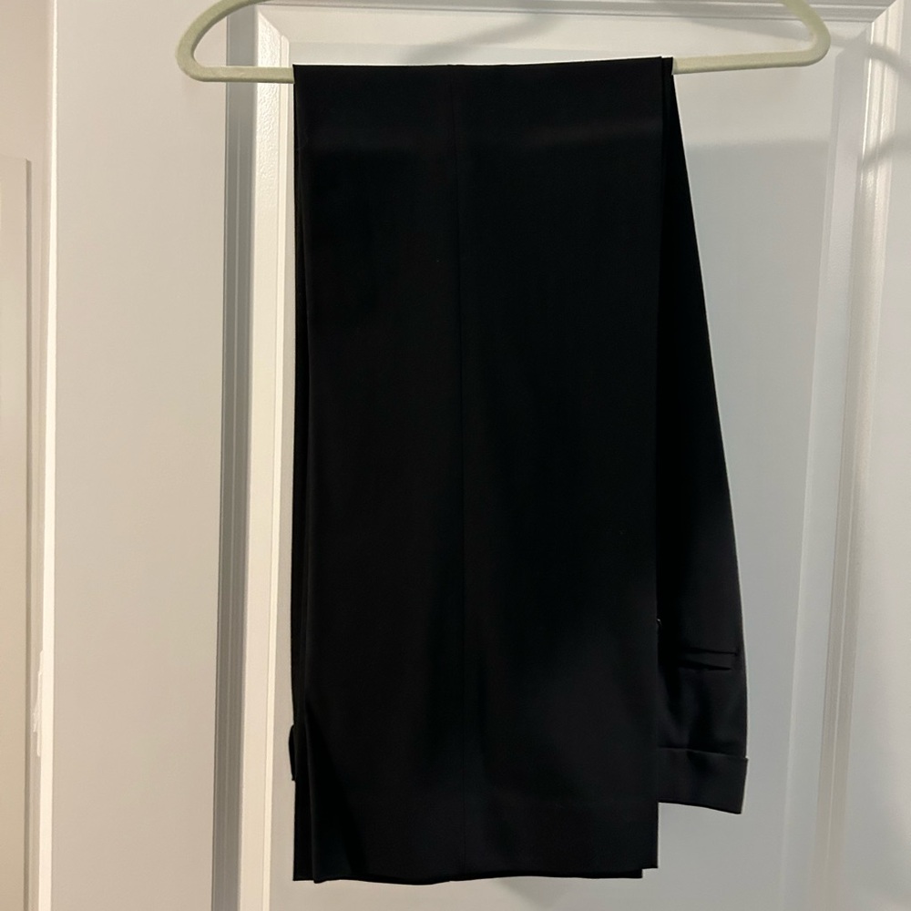 Banana Republic Black Boot Cut Pants